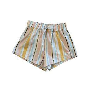 Roxy‎ Girls Casual Striped Lounge Shorts, 7/8 Small